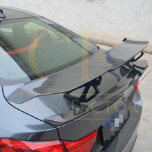 Load image into Gallery viewer, GTS V Style Carbon Fibre Boot Spoiler for BMW F80 M3 F82 F83 M4 14-20