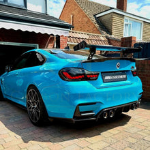 Load image into Gallery viewer, GTS2 Style Carbon Fibre GT Spoiler for BMW F80 M3 F82 F83 M4 14-20
