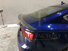 Load image into Gallery viewer, H Style Carbon Fibre Boot Spoiler for Audi B9 A5 S5 RS5 4 Door 17-24