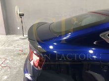 Load image into Gallery viewer, H Style Carbon Fibre Boot Spoiler for Audi B9 A5 S5 RS5 4 Door 17-24
