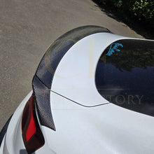 Load image into Gallery viewer, H Style Carbon Fibre Boot Spoiler for Audi B9 A5 S5 RS5 4 Door 17-24