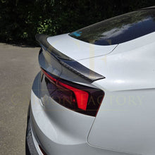 Load image into Gallery viewer, H Style Carbon Fibre Boot Spoiler for Audi B9 A5 S5 RS5 4 Door 17-24