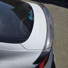 Load image into Gallery viewer, H Style Carbon Fibre Boot Spoiler for Audi B9 A5 S5 RS5 4 Door 17-24