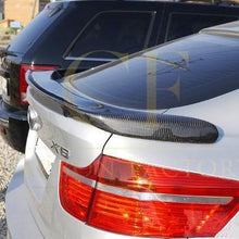 Load image into Gallery viewer, H Style Carbon Fibre Boot Spoiler for BMW E71 X6 09-14