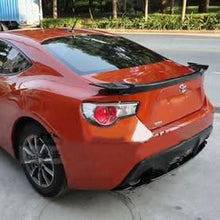 Load image into Gallery viewer, J Style Carbon Fibre Boot Spoiler for Toyota GT86 12-20