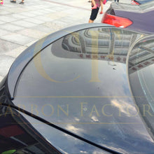 Load image into Gallery viewer, M3 Style Carbon Fibre Boot Spoiler for BMW 3 Series E90 Saloon inc M3 07-13