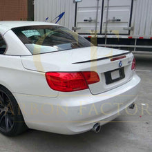 Load image into Gallery viewer, M3 Style Carbon Fibre Boot Spoiler for BMW 3 Series E93 Convertible inc M3 07-13