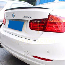 Load image into Gallery viewer, M3 Style Carbon Fibre Boot Spoiler for BMW 3 Series F30 F80 Saloon inc M3 13-18
