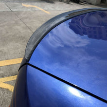 Load image into Gallery viewer, M3 Style Carbon Fibre Boot Spoiler for BMW G20 3 Series G80 M3 G28 i3 19-Present