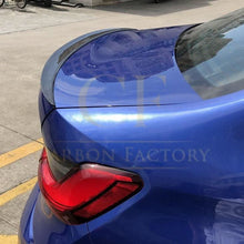 Load image into Gallery viewer, M3 Style Carbon Fibre Boot Spoiler for BMW G20 3 Series G80 M3 G28 i3 19-Present