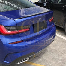 Load image into Gallery viewer, M3 Style Carbon Fibre Boot Spoiler for BMW G20 3 Series G80 M3 G28 i3 19-Present