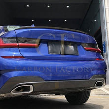 Load image into Gallery viewer, M3 Style Carbon Fibre Boot Spoiler for BMW G20 3 Series G80 M3 G28 i3 19-Present