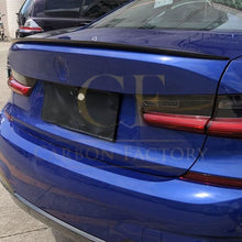 Load image into Gallery viewer, M3 Style Carbon Fibre Boot Spoiler for BMW G20 3 Series G80 M3 G28 i3 19-Present