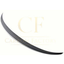 Load image into Gallery viewer, M5 Style Carbon Fibre Boot Spoiler for BMW 5 Series F10 inc M5 10-17