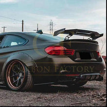 Load image into Gallery viewer, MAD Style Carbon Fibre Boot Spoiler for BMW F80 M3 F82 F83 M4 F87 M2 14-20