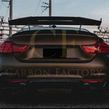Load image into Gallery viewer, MAD Style Carbon Fibre Boot Spoiler for BMW F80 M3 F82 F83 M4 F87 M2 14-20