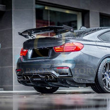 Load image into Gallery viewer, MAD Style Carbon Fibre Boot Spoiler for BMW F80 M3 F82 F83 M4 F87 M2 14-20