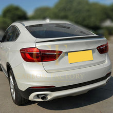 Load image into Gallery viewer, MP A Style Carbon Fibre Boot Spoiler for BMW F16 X6 F86 X6M 15-18