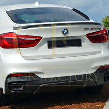 Load image into Gallery viewer, MP B Style Carbon Fibre Boot Spoiler for BMW F16 X6 F86 X6M 15-18