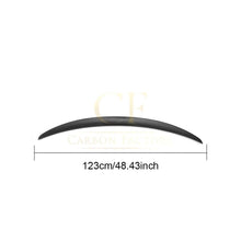 Load image into Gallery viewer, MP Style Carbon Fibre Boot Spoiler for BMW 2 Series F22 F87 M2 13-21