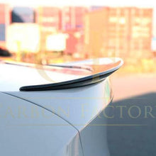 Load image into Gallery viewer, MP Style Carbon Fibre Boot Spoiler for BMW 3 Series E90 Saloon inc M3 07-13