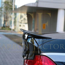 Load image into Gallery viewer, MP Style Carbon Fibre Boot Spoiler for BMW 3 Series E90 Saloon inc M3 07-13