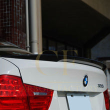 Load image into Gallery viewer, MP Style Carbon Fibre Boot Spoiler for BMW 3 Series E90 Saloon inc M3 07-13