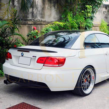 Load image into Gallery viewer, MP Style Carbon Fibre Boot Spoiler for BMW 3 Series E93 Convertible inc M3 07-13