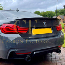Load image into Gallery viewer, MP Style Carbon Fibre Boot Spoiler for BMW 4 Series F32 Coupe 14-20