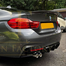 Load image into Gallery viewer, MP Style Carbon Fibre Boot Spoiler for BMW 4 Series F32 Coupe 14-20