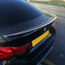 Load image into Gallery viewer, MP Style Carbon Fibre Boot Spoiler for BMW 4 Series F36 Gran Coupe 14-20