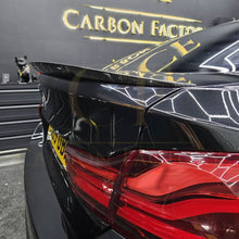 Load image into Gallery viewer, MP Style Carbon Fibre Boot Spoiler for BMW 4 Series F36 Gran Coupe 14-20