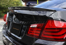 Load image into Gallery viewer, MP Style Carbon Fibre Boot Spoiler for BMW 5 Series F10 inc M5 10-17