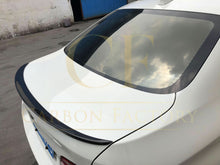 Load image into Gallery viewer, MP Style Carbon Fibre Boot Spoiler for BMW 5 Series F10 inc M5 10-17