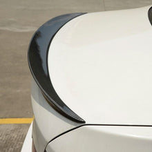 Load image into Gallery viewer, MP Style Carbon Fibre Boot Spoiler for BMW 5 Series F10 inc M5 10-17