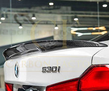 Load image into Gallery viewer, MP Style Carbon Fibre Boot Spoiler for BMW G30 5 Series F90 M5 17-23