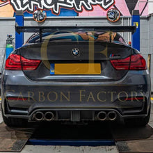 Load image into Gallery viewer, MP Style Carbon Fibre GT Spoiler for BMW F80 M3 F82 F83 M4 14-20