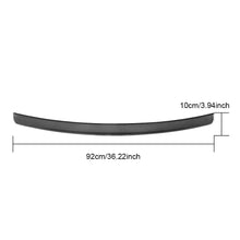 Load image into Gallery viewer, MP Style Carbon Fibre Roof Spoiler for BMW F15 X5 F85 X5M 14-18
