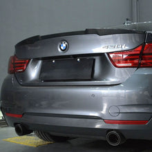 Load image into Gallery viewer, OEM Style Carbon Fibre Boot Spoiler for BMW 4 Series F36 Gran Coupe 14-20