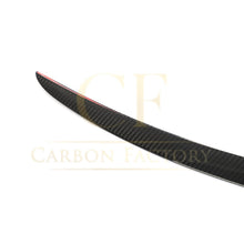 Load image into Gallery viewer, OEM Style Matt Carbon Fibre Boot Spoiler for Tesla Model S 13-Present