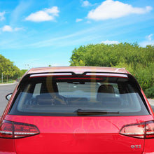 Load image into Gallery viewer, OT Style Carbon Fibre Boot Spoiler for VW Golf MK7 GTI GTD & R 14-20