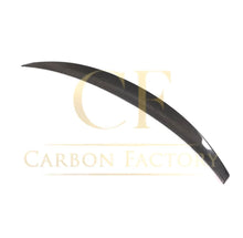 Load image into Gallery viewer, P Style Carbon Fibre Boot Spoiler for Audi S4 B8.5 13-15