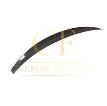Load image into Gallery viewer, P Style Carbon Fibre Boot Spoiler for Audi S4 B8.5 13-15