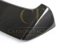Load image into Gallery viewer, P Style Carbon Fibre Roof Spoiler for VW Golf MK6 GTI R20 08-13