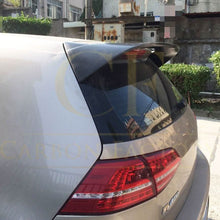 Load image into Gallery viewer, P Style Carbon Fibre Roof Spoiler for VW Golf MK7 14-20