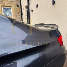 Load image into Gallery viewer, PSM Style Carbon Fibre Boot Spoiler for BMW 5 Series F10 inc M5 10-17