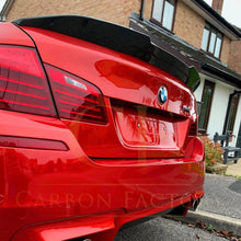 Load image into Gallery viewer, PSM Style Carbon Fibre Boot Spoiler for BMW 5 Series F10 inc M5 10-17