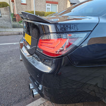 Load image into Gallery viewer, PSM Style Carbon Fibre Boot Spoiler for BMW E60 5 Series inc M5 03-10