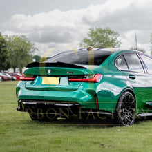 Load image into Gallery viewer, PSM Style Pre-Preg Carbon Fibre Boot Spoiler for BMW G20 3 Series G80 M3 G28 i3 19-Present