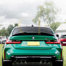 Load image into Gallery viewer, PSM Style Pre-Preg Carbon Fibre Boot Spoiler for BMW G20 3 Series G80 M3 G28 i3 19-Present